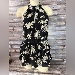 Allison Joy Sleeveless blouse size Small